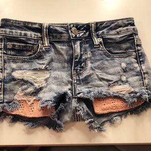 Cute American eagle shorts